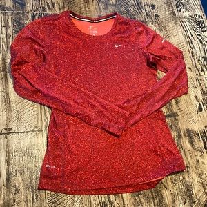 Nike Dri-Fit long sleeve running shirt